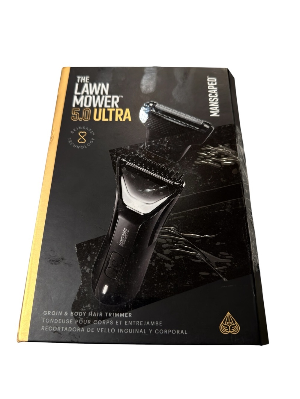 Manscaped The Lawn Mower 5.0 Ultra Grooming Kit - Black
